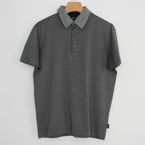 Hugo BOSS modern fit polo golf shirt Size M - Picture 1 of 6
